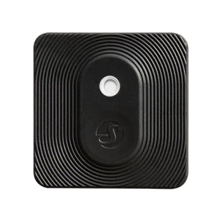 Shelly Blu H&T (Black) - Wi-Fi Smart Humidity And Temperature Sensor