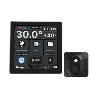 SHELLY  | SHELLY WALL DISPLAY + BLU H&TSHELLY  | SHELLY WALL DISPLAY + BLU H&T Shelly Wall Display (Black) + Blu H&T (Black) (Bundle)