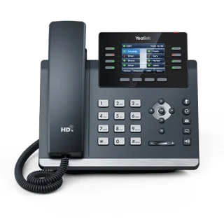 Yealink Advanced Gigabit Desktop IP Phone - T44U