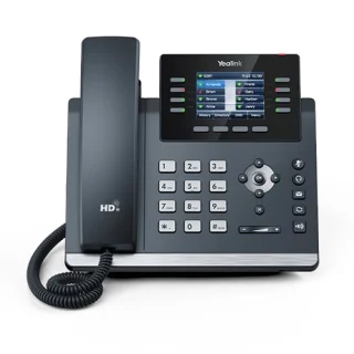 Yealink Advanced Gigabit Desktop IP Phone - T44W