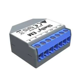Shelly EM (Energy Metering) Relay