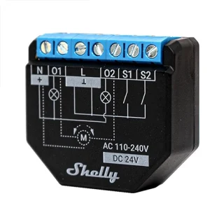 Shelly Smart Wi-Fi Relay with Power Monitoring