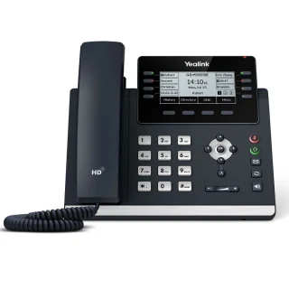 Yealink Advanced Gigabit IP Phone with Dual USB Ports T43U