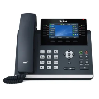 Yealink Gigabit IP Phone with Dual USB Ports and 4.3" Colour LCD - T46U