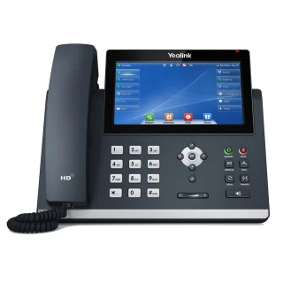 Yealink Gigabit IP Phone with Touch LCD and Dual USB Ports - T48U