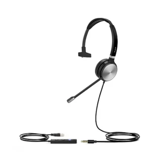 Yealink USB & 3.5mm Mono Headset - UH36-MONO