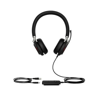 Yealink Stereo Headset with USB and Bluetooth - UH38-DUO