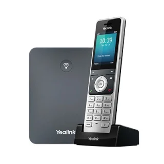 Yealink High-Performance IP DECT Phone and Base - W76P