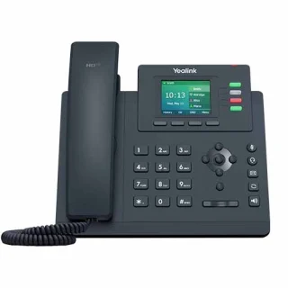 Yealink Gigabit, colour screen desktop IP phone, excludes PSU - T33G