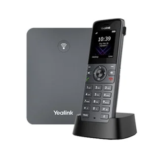 Yealink High-Performance IP DECT Base Station and Handset - W73P