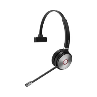 Yealink DECT Wireless On-Ear Mono Headset - WH62-MONO