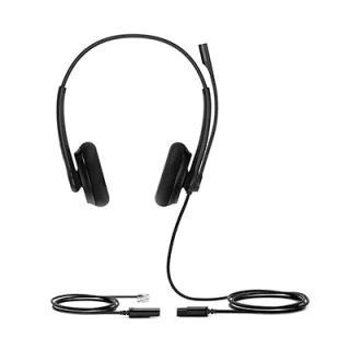 Yealink RJ-9 Duo Wired Headset - YHS34-DUO