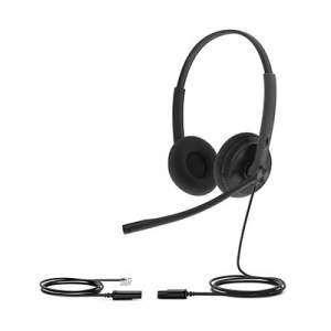 Yealink RJ-9 Duo Wired Headset - YHS34-LITE-DUO
