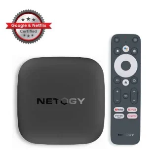 Netogy Nova 4K Ultra HD Android TV Box
